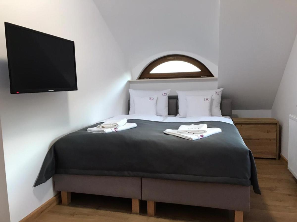Apartamenty, Boutique Rooms Villa 82, Miejsce Prkingowe กอร์ซุฟเวียลคอปอลสกี ภายนอก รูปภาพ